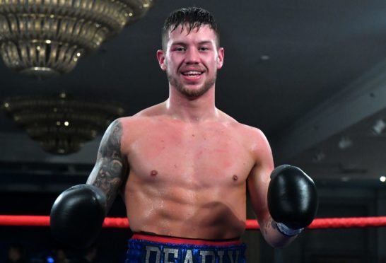 Aberdeen boxer Dean Sutherland