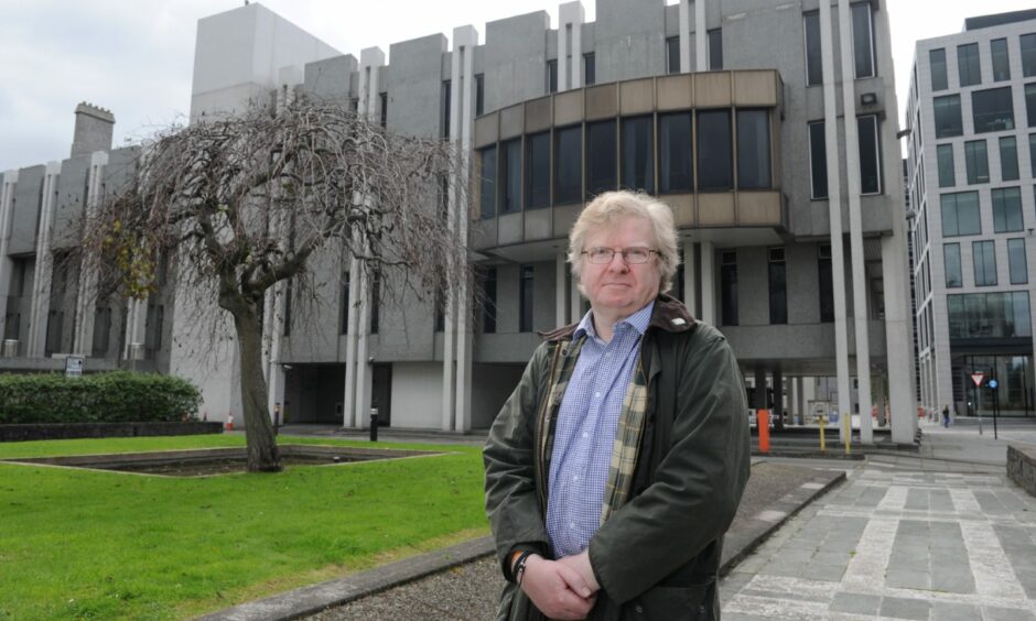 Councillor Ian Yuill is urging colleagues to 'keep the local authority's word' on the temporary Spaces For People road changes in Aberdeen.