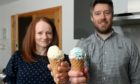 Martyn and Louise Brooks have launched Mad Cow Ices in Portlethen,