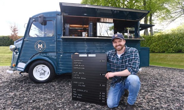 Austen Morley was inspired to launch Morley's Coffee after a trip to Australia.