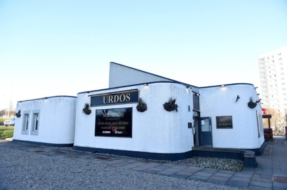 Murdos Bar, Aberdeen.