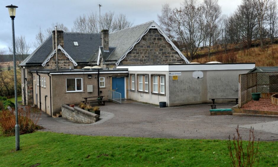 There will be a consultation over whether to close Inveravon Primary School 