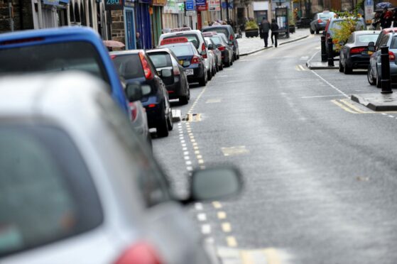 Parking problems in Elgin have been getting worse.