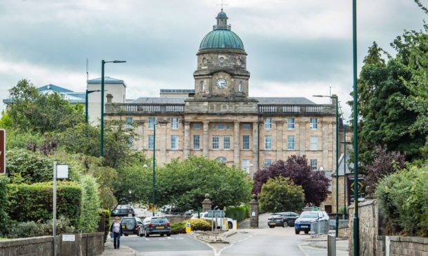 Dr Gray's Hospital. Photo: Jason Hedges/DC Thomson