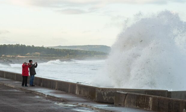 Two yellow warnings for strong winds issued for the islands. Picture by Jason Hedges/DCT Media.