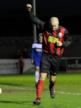 Andy Low previously served Inverurie Locos as a player.