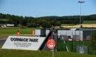 Aberdeen FC's Cormack Park training base. Image: Kenny Elrick/DC Thomson.