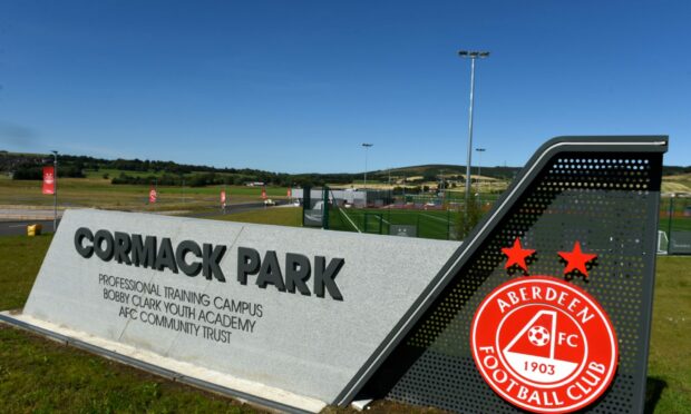 Aberdeen Women also train at the club's base, Cormack Park.