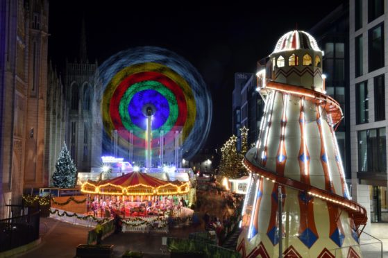 Aberdeen Christmas Village could be set to return to Broad Street this year.