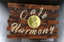 Cafe Harmony is situated on Aberdeen's Bon Accord Terrace