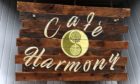Cafe Harmony is situated on Aberdeen's Bon Accord Terrace