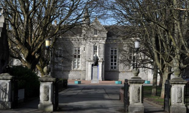 Aberdeen Grammar School.