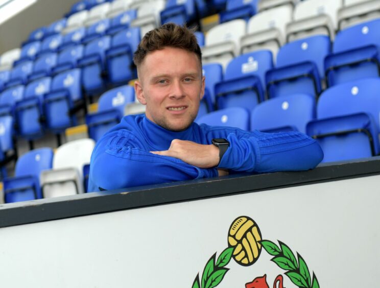 Ryan Strachan has returned to Peterhead after four years with Cove Rangers.