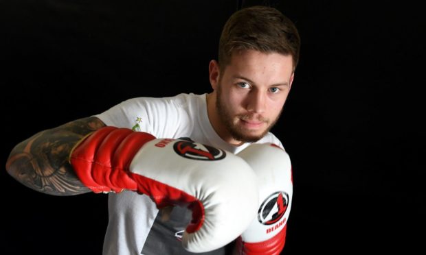 Undefeated Aberdeen boxing star Dean Sutherland is set to fight for a title in the Granite City