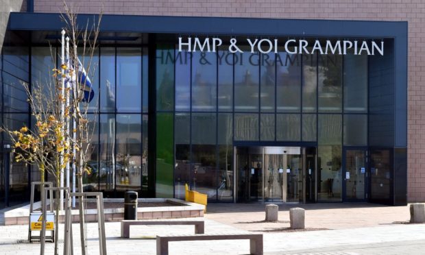 HMP & YOI Grampian prison in Peterhead, Aberdeenshire. Image: Kami Thomson/DC Thomson