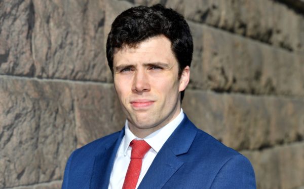 Councillor Ryan Houghton is expected to be named co-leader of Aberdeen City Council in the coming week