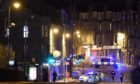 Ongoing incident on Sinclair Road, Aberdeen.
