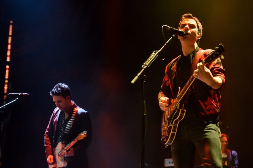 Stereophonics performed at P&J Live in March 2020.