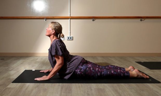 Lori Anderson has launched Original Hot Yoga in Aberdeen.
