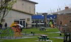 Stonehaven Leisure Centre, which is currently being used as a vaccine centre, could be refurbished under the new plans.
