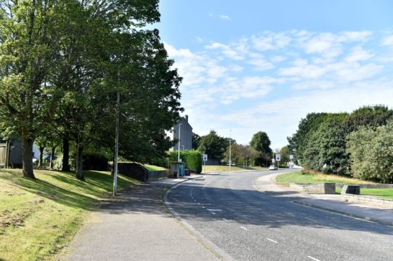 Raymond Robertson exposed himself twice on Auchinyell Road, Garthdee