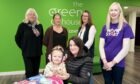 Home-Start East Highlands is one of four charities involved in this year's Tokens for Toys competition. Donna Strachan of Inverness with her daughter Millie (2) and Home-Start Morag Charnley, Jen Christison, Kathleen MacLeod and Vaila Neill.