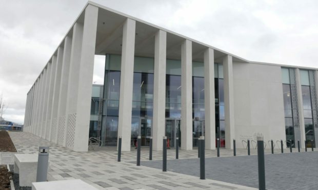 The case called at the High Court in Inverness