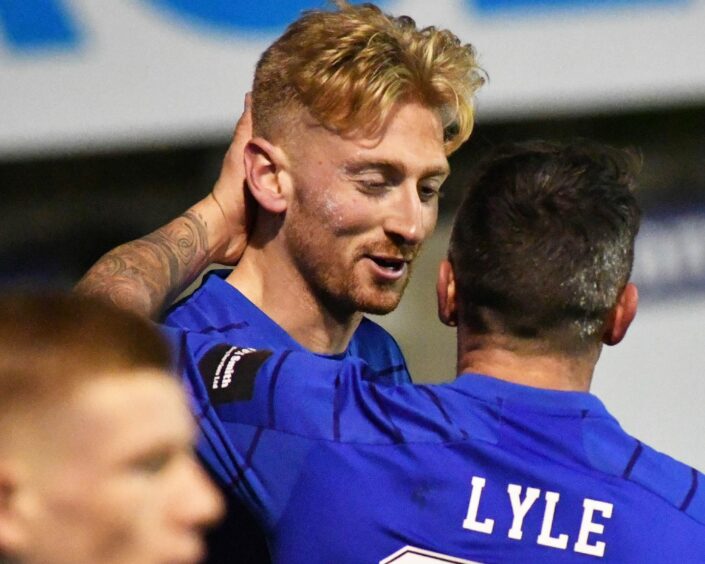 Russell McLean has contributed some key goals for Peterhead this season