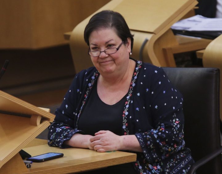 Jackie Baillie.