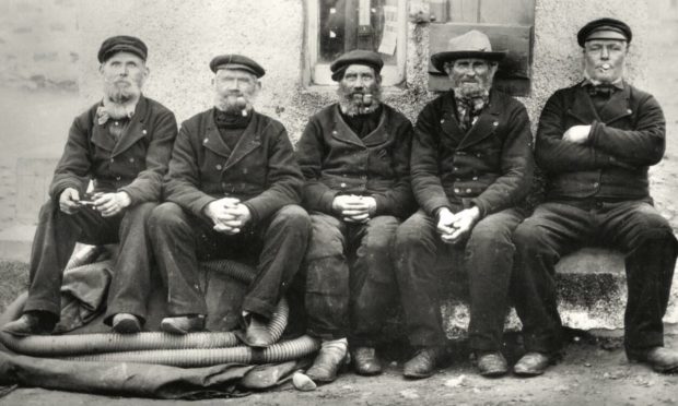 The cover of the book on north east fishing villages.