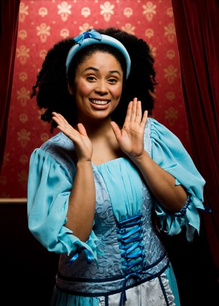 Danielle Jam is Belle in Aberdeen Christmas panto, Beauty and the Beast.