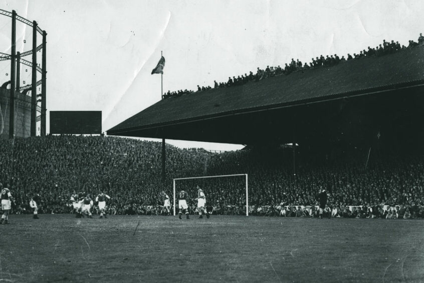Pittodrie 1947