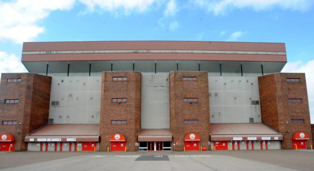 Could Peterhead end up playing out of Pittodrie?