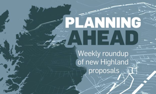 A weekly roundup of the latest planning proposals across Highland