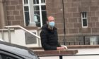 Rory Kerr appeared at Peterhead Sheriff Court