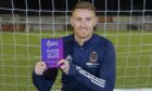 Cove Rangers forward Rory McAllister receives the cinch League One player of the month award for October 2021