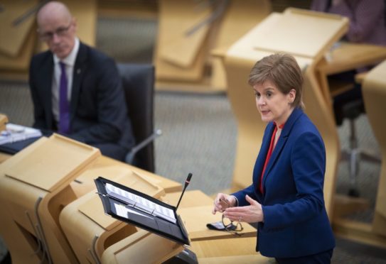 Nicola Sturgeon will update MPs on Wednesday afternoon