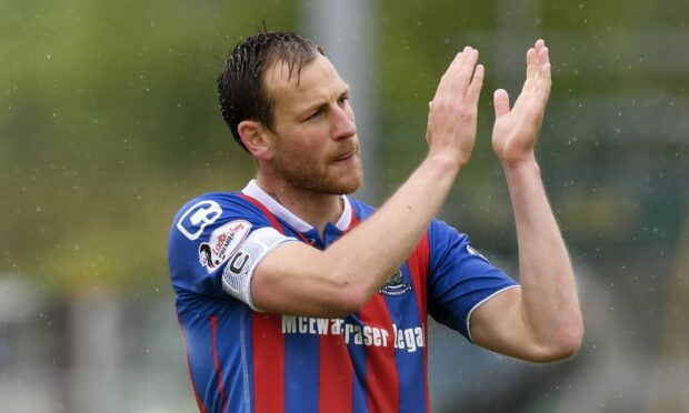 Former Caley Thistle defender and captain Gary Warren. Image: SNS Group