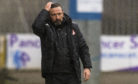 While Stephen Glass could be accused of having put his concept - to play football in a certain way - above all else, his predecessor Derek McInnes was accused of being focused on results over style.