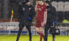 Scott McKenna is ready to train with the rest of the Dons squad.
