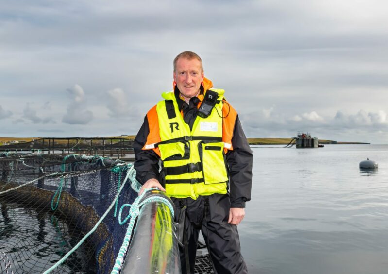 Salmon Scotland chief executive Tavish Scott.