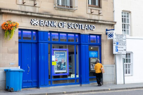 Bank of Scotland has announced the closure of another six branches in the north and north-east.
