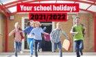Your school holidays for 2021/2022