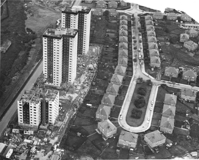 1974 - Seaton area