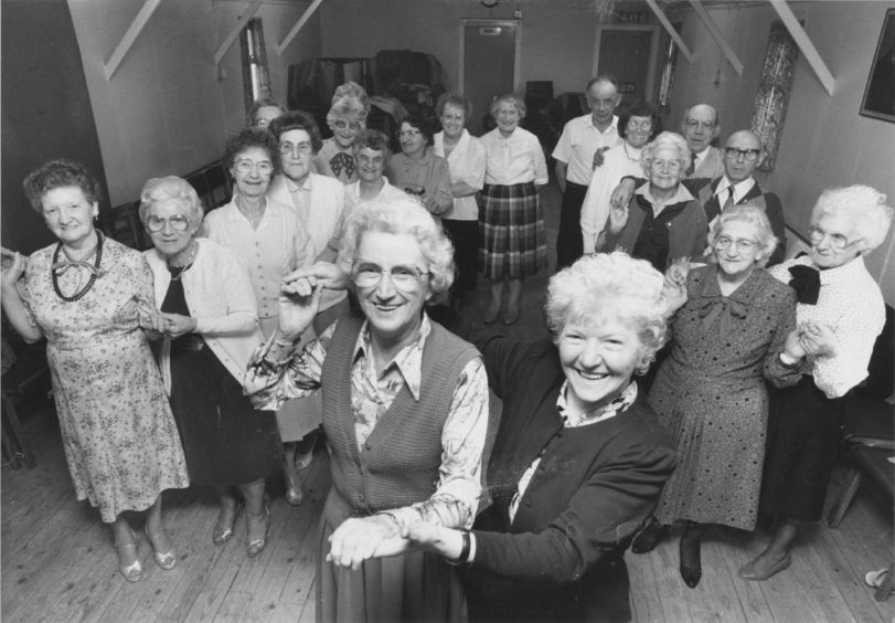 1989 - Community Centre Sequence Dance Class