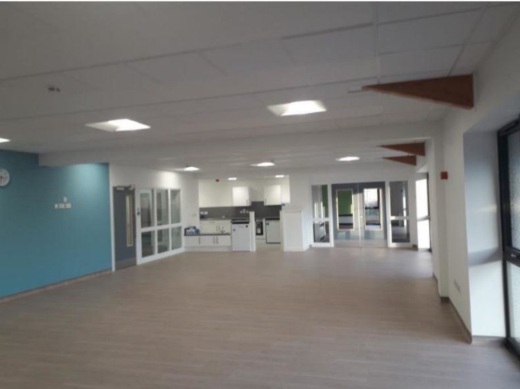 New images of progress in Aberdeen nurseries to bring them up to scratch for the 1,140 funded early learning and childcare hours have been released by Aberdeen City Council. Pictured is Kingsford Nursery nearing completion.