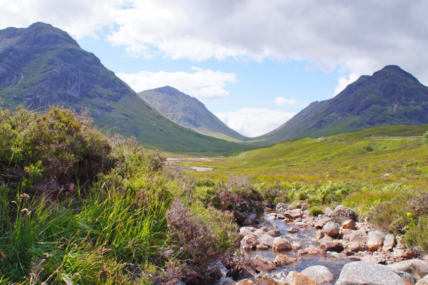 West Highlands scenery