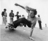 1978: John Sablosky gives us the kick turn extension at the Skateboard Park at Heatheryfold