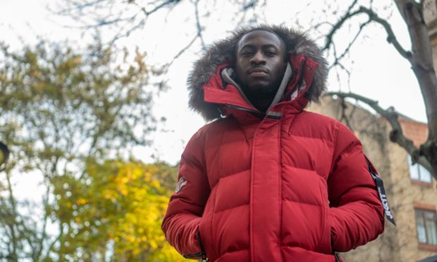 Aberdeen rapper Ransom FA aims to bring focus to the Scottish scene.