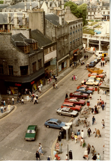St Nicholas Street - 1985